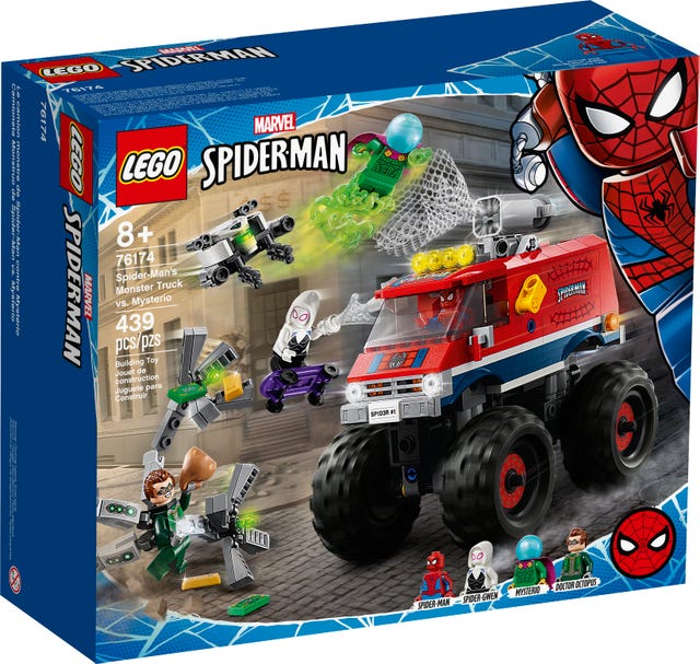 LEGO Super Heroes 76174 Spider-man's Monster Truck vs Mysterio