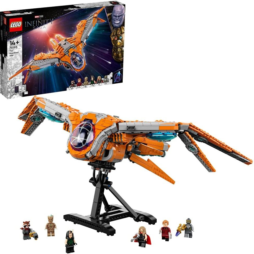 LEGO Marvel 76193 The Guardians' Ship