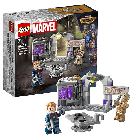 LEGO Marvel 76253 Guardians Of The Galaxy Headquarters