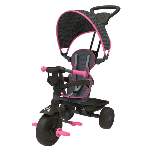 TP Trikes 4 In 1 Trike - Dusty Pink