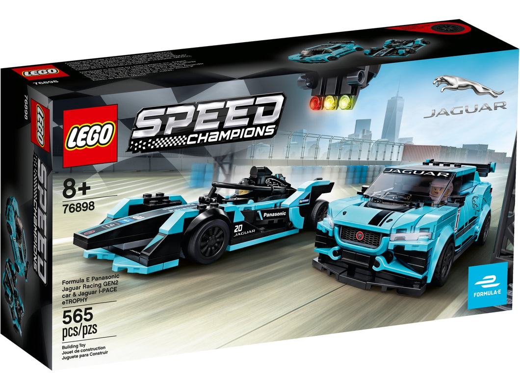 LEGO Speed Champions 76898 Formula E Panasonic Jaguar Racing GEN2 c