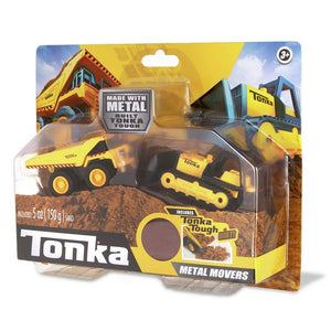 Tonka Metal Movers 2 Pack - Dump Truck
