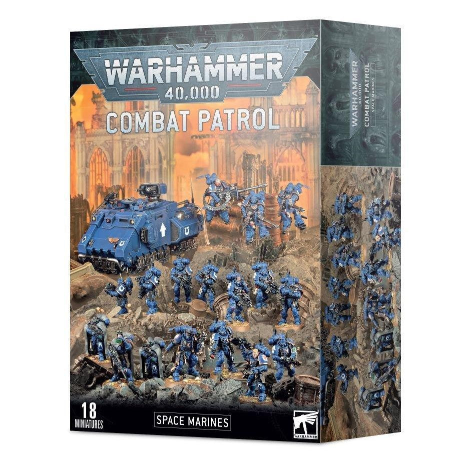 Combat Patrol - Space Marines 48-80