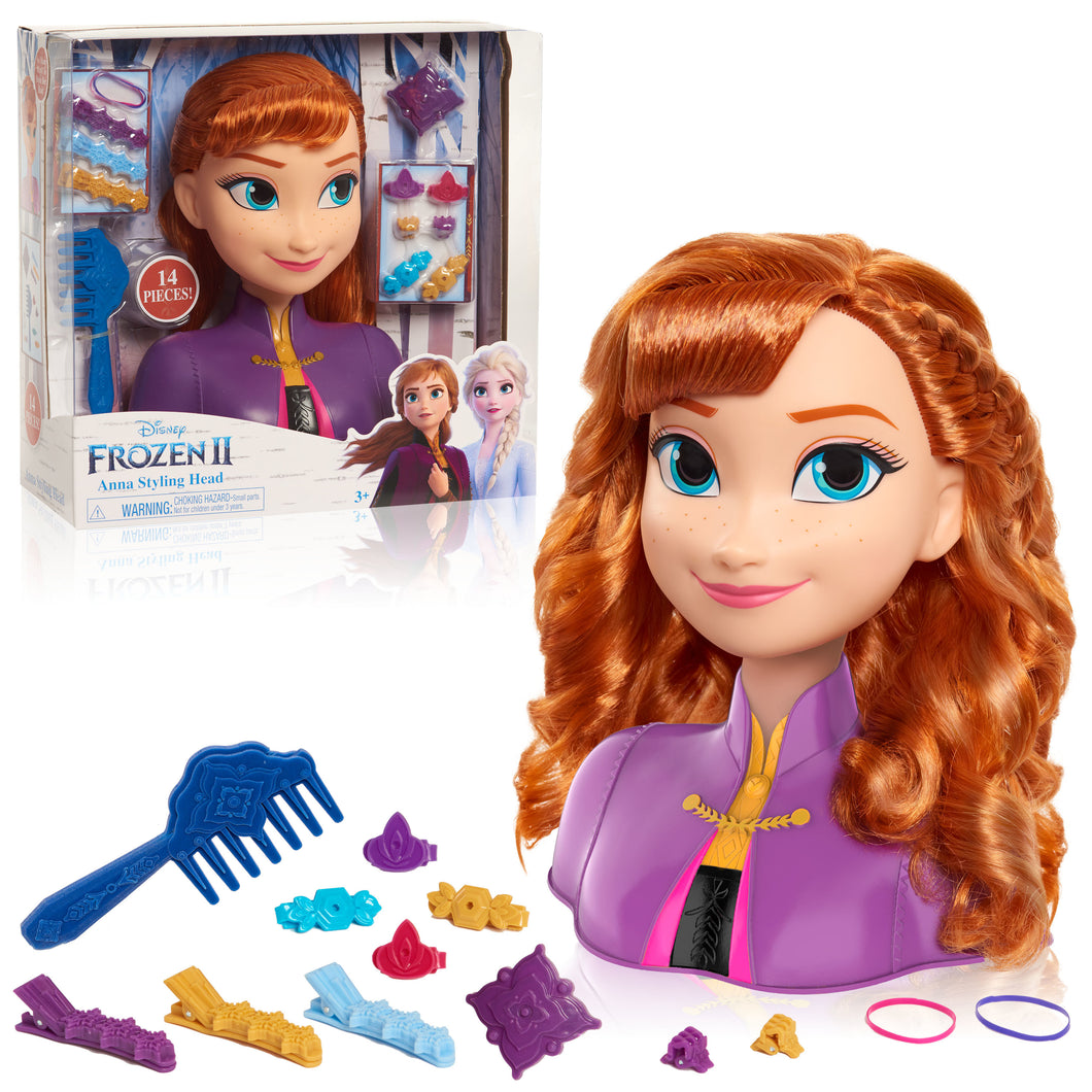 Disney Princess Frozen 2 Styling Head - Anna