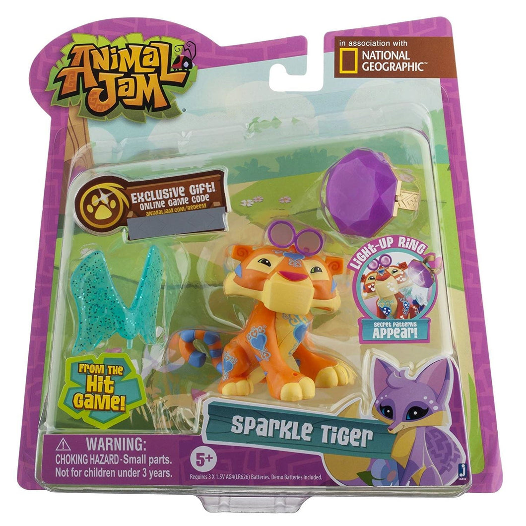 Animal Jam - Sparkle Tiger