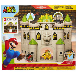 Nintendo Super Mario Deluxe Bowser’s Castle Playset