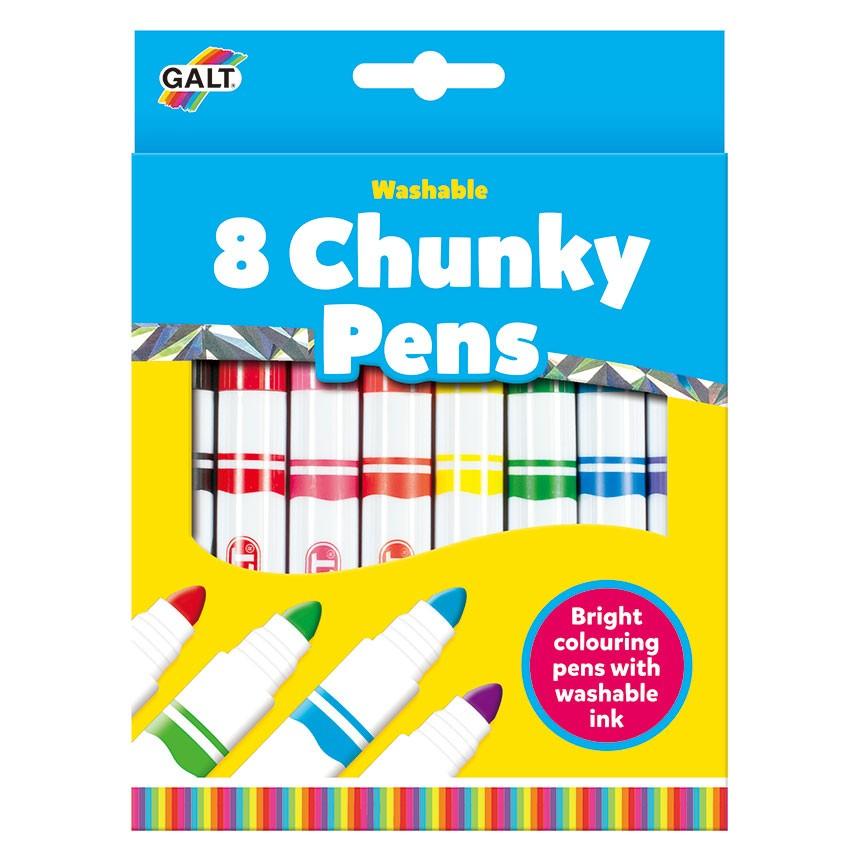 Galt 8 Chunky Pens