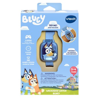 VTech Bluey Wackadoo Watch Bluey