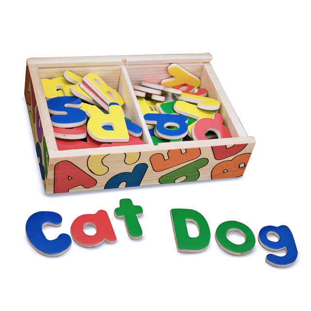 Melissa and Doug Letter Magnets