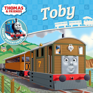 Thomas & Friends Book - Toby