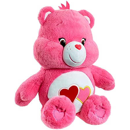 Care Bear Plush - Love-A-Lot Bear
