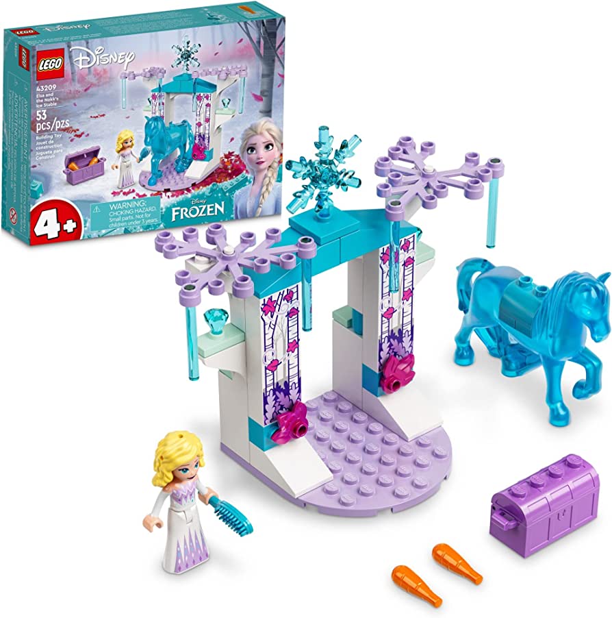 LEGO Disney Princess 43209 Elsa and the Nokk’s Ice Stable