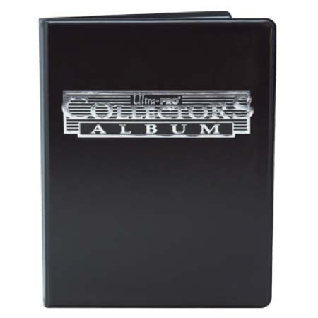 9 Pocket Collectors Album - Black