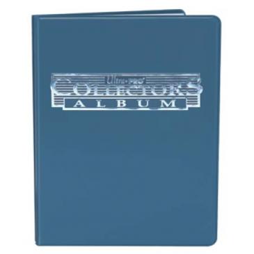 9 Pocket Collectors Album  - Blue