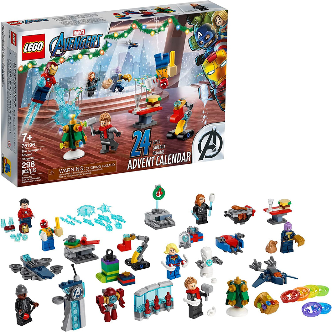 LEGO 76196 Avengers Advent Calendar