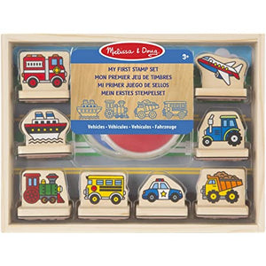 Melissa & Doug My First Stamp Set - Vehicles