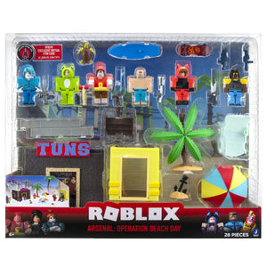 Roblox Arsenal Operation Beach Day