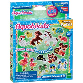 Aquabeads Theme Refill - Animal Friends Set