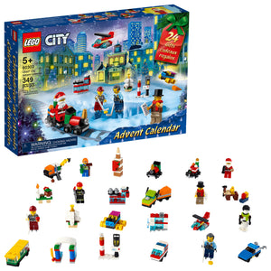 LEGO 60303 City Advent Calendar