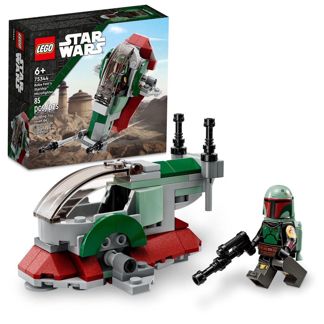 LEGO Star Wars 75344 Boba Fett’s Starship Microfighter