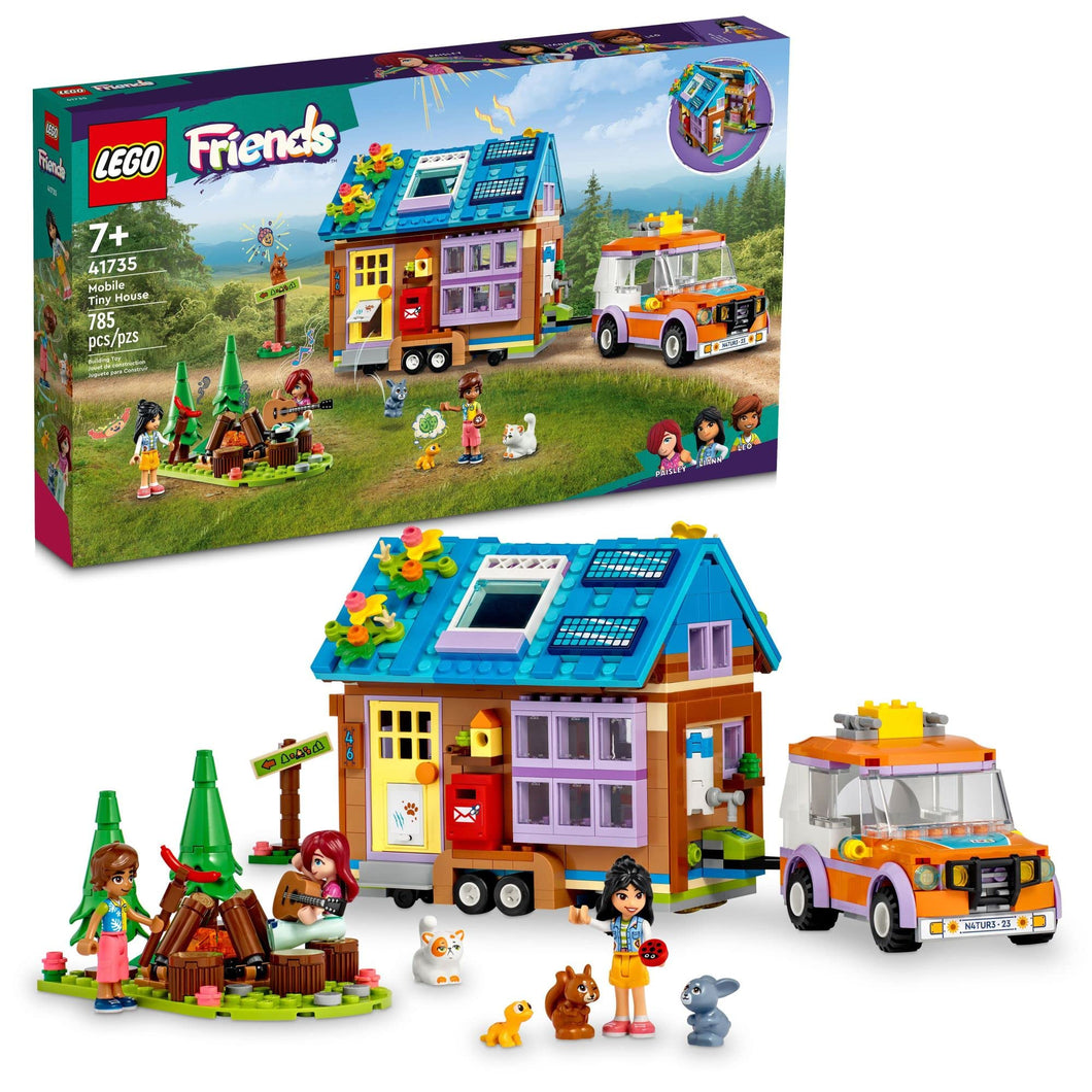 Lego Friends 41735 Mobile Tiny House
