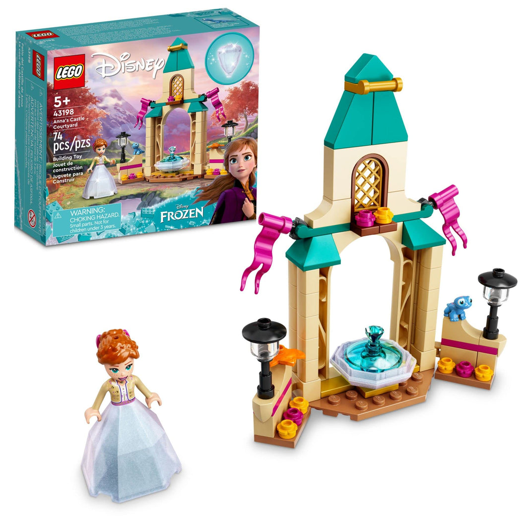 LEGO Disney Princess 43198 Anna’s Castle Courtyard