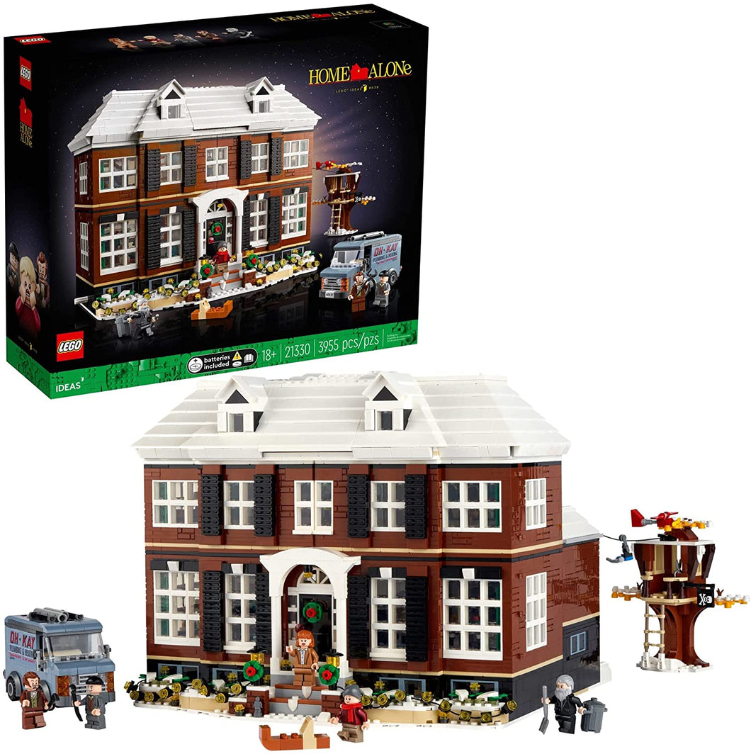 LEGO Ideas 21330 Home Alone