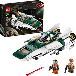 Lego Star Wars 75248 Resistance A-Wing Starfighter