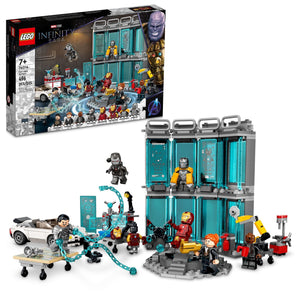Lego Marvel The Infinity Saga 76216 Iron Man Armoury