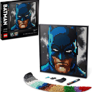 Lego ART 31205 Jim Lee Batman Collection