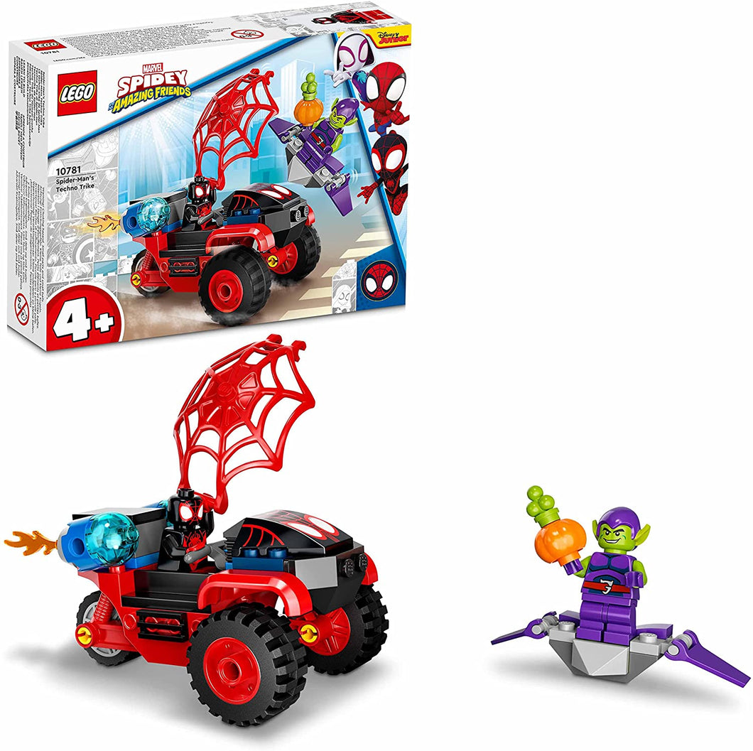 Lego Marvel Spidey 10781 Spider-Man’s Techno Trike