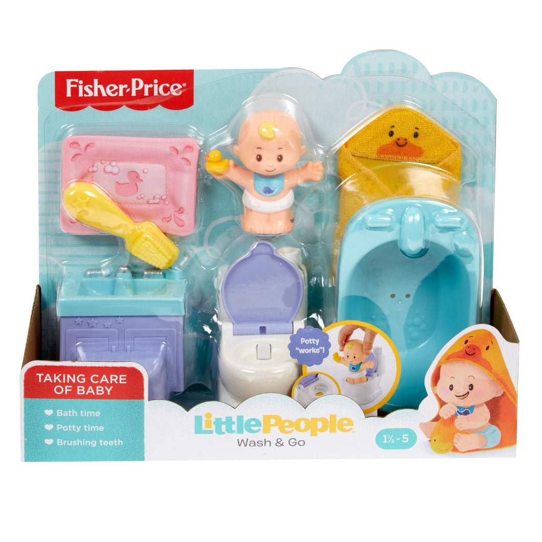 FisherPrice Wash & Go