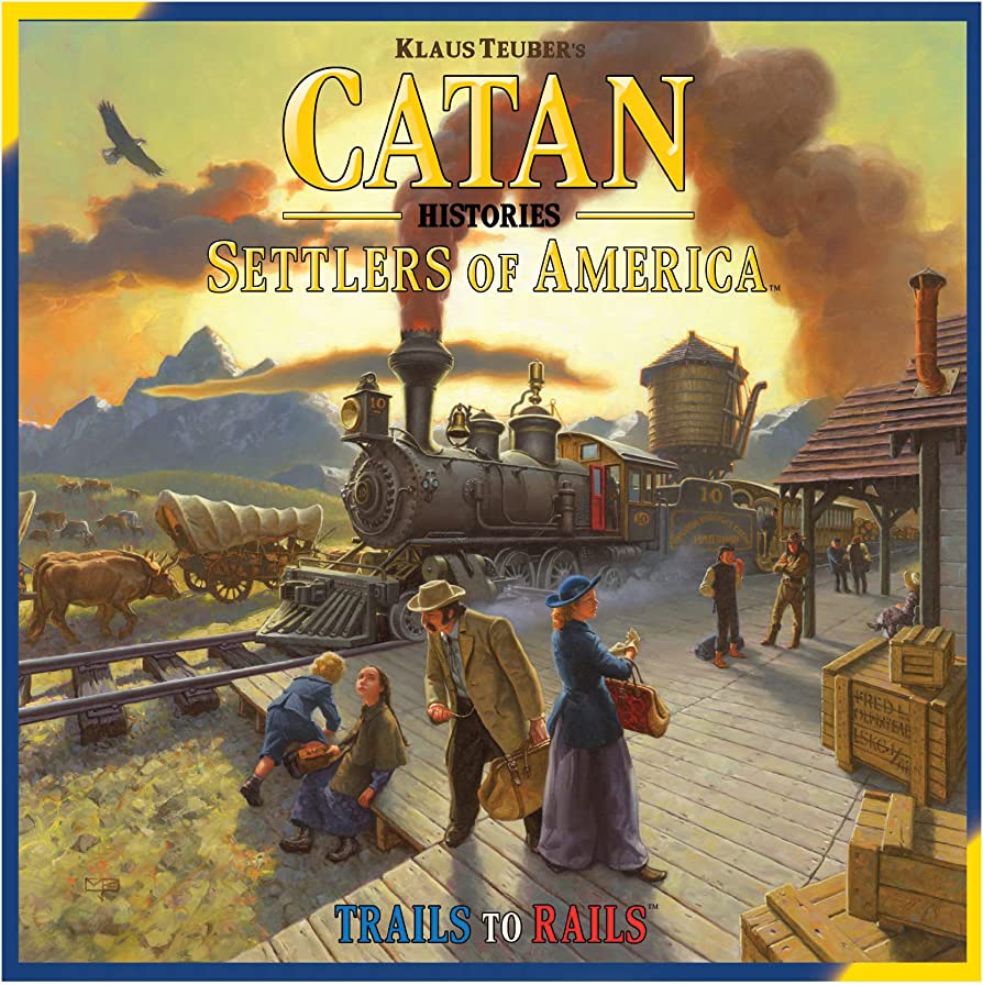 Catan Histories Settlers of America