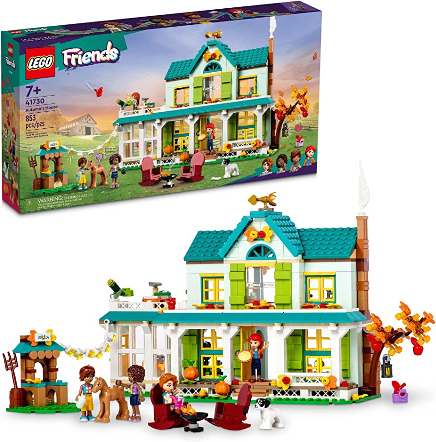 LEGO Friends 41730 Autumn’s House