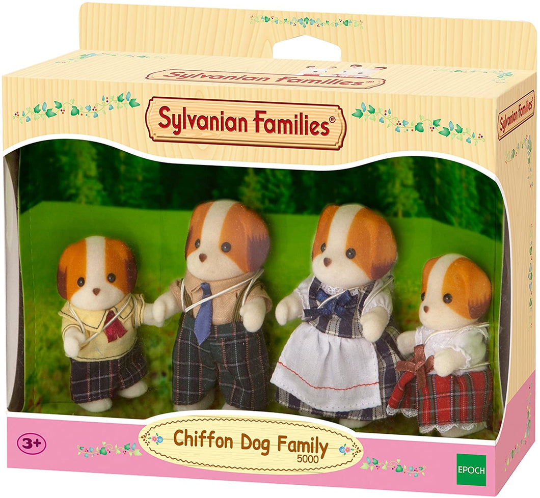 Sylvanian Families Chiffon Dog Family