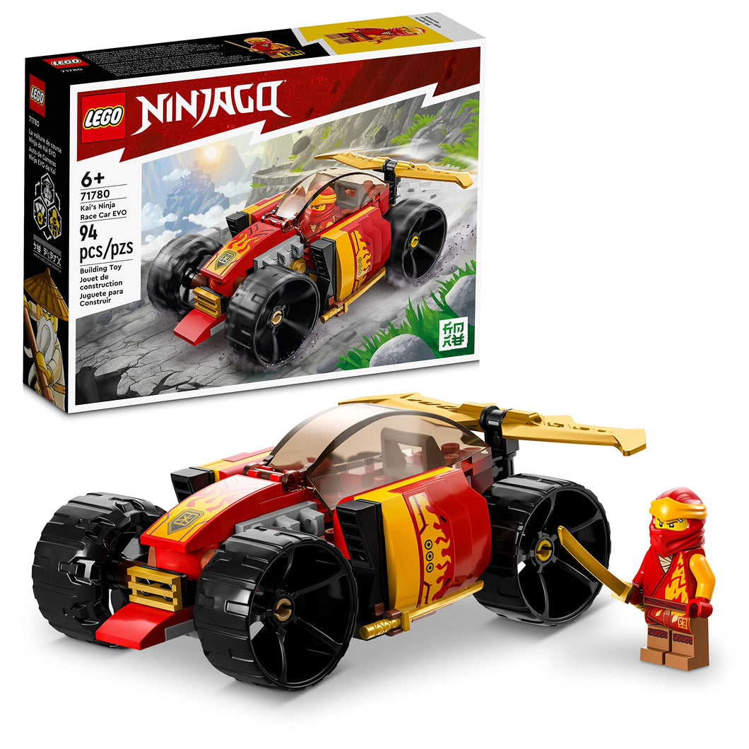 LEGO Ninjago 71780 Kai’s Ninja Race Car EVO