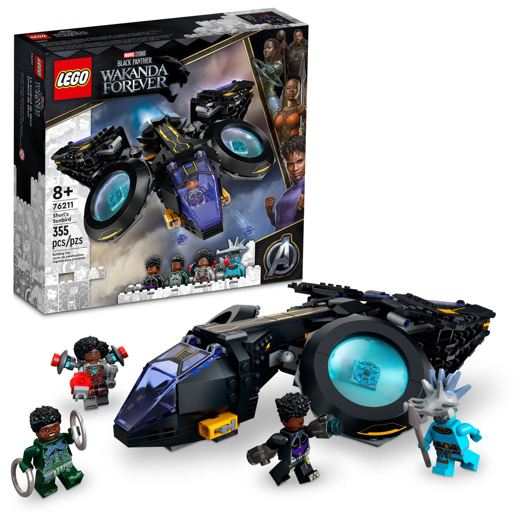 LEGO Black Panther Wakanda Forever 76211 Shuri’s Sunbird
