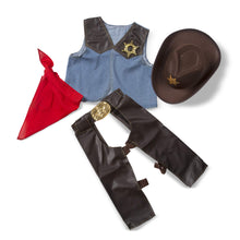 Load image into Gallery viewer, Melissa &amp; Doug Cowboy Role Play Set
