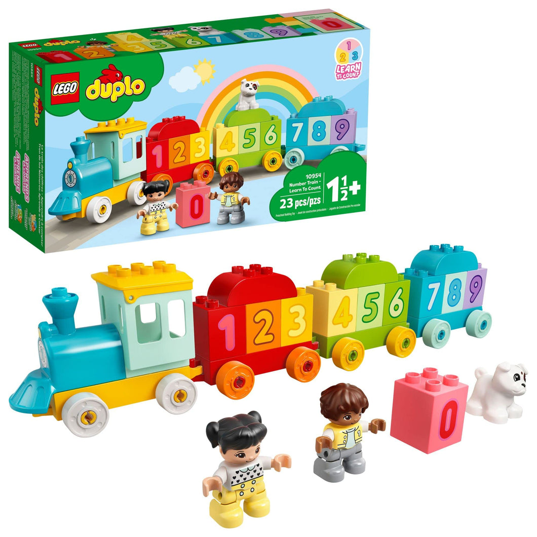LEGO DUPLO 10954 Number Train - Learn to Count