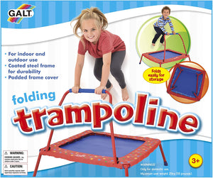 Galt Folding Trampoline 3+