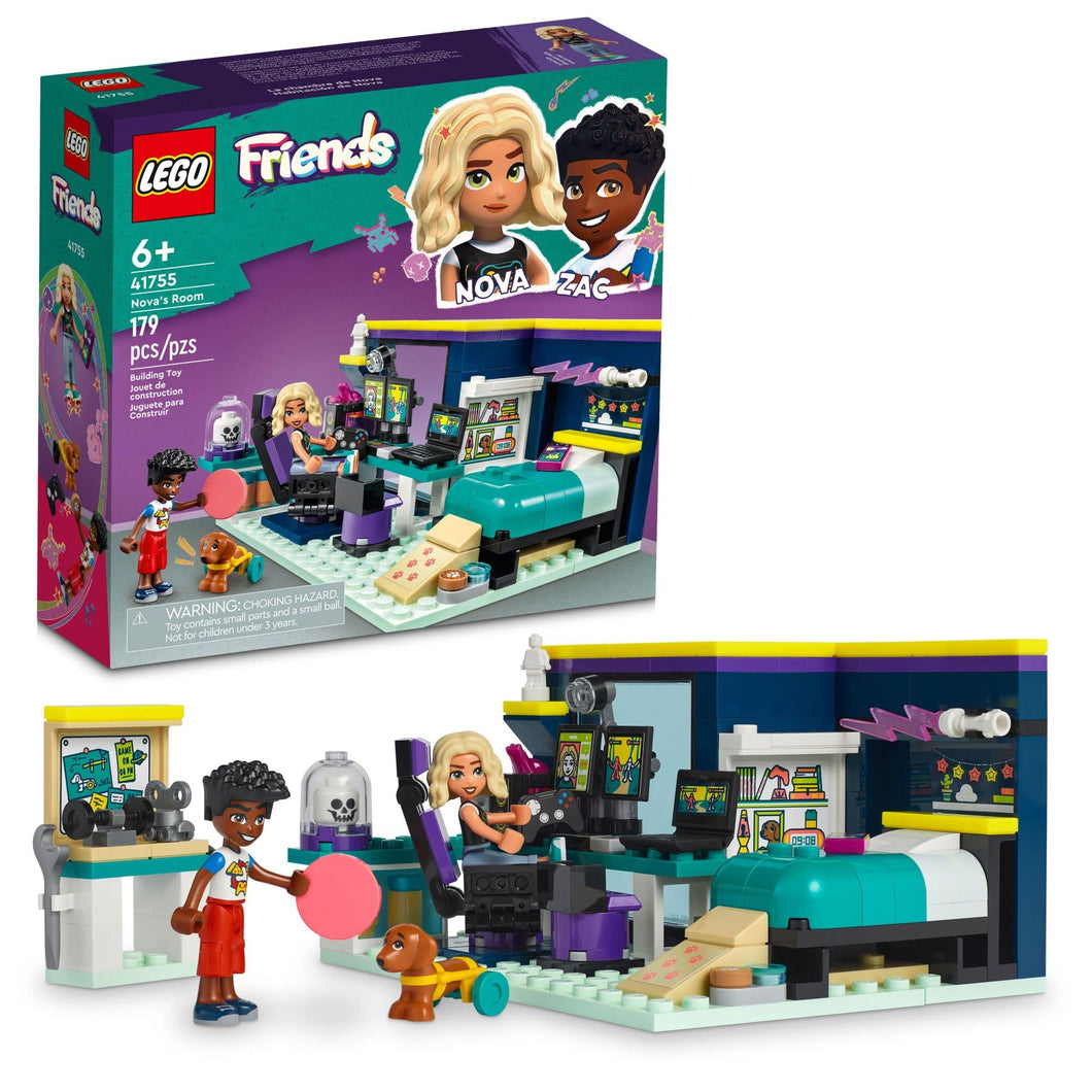 Lego Friends 41755 Nova’s Room