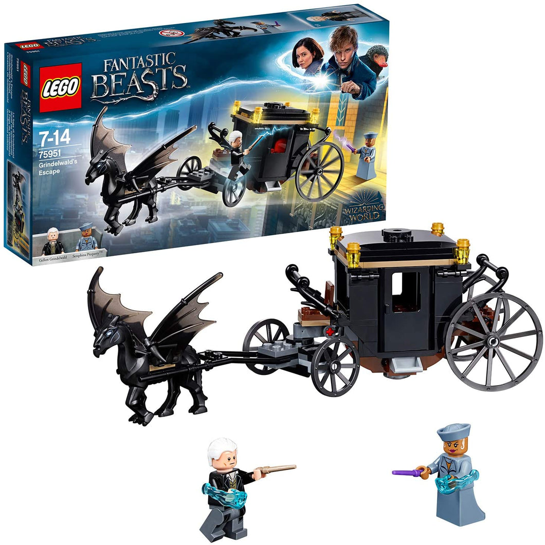 Lego Harry Potter 75951 Grindelwald’s Escape