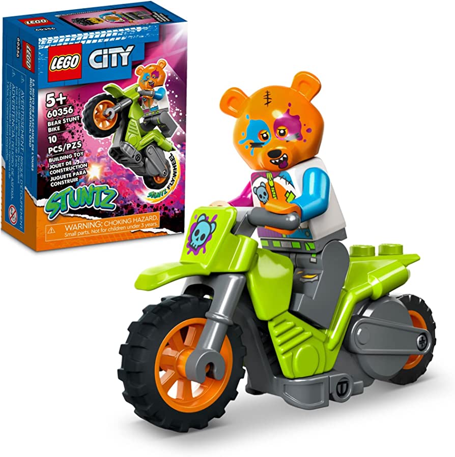 LEGO City Stuntz 60356 Bear Stunt Bike