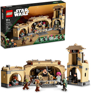 LEGO Star Wars 75326 Boba Fett’s Throne Room