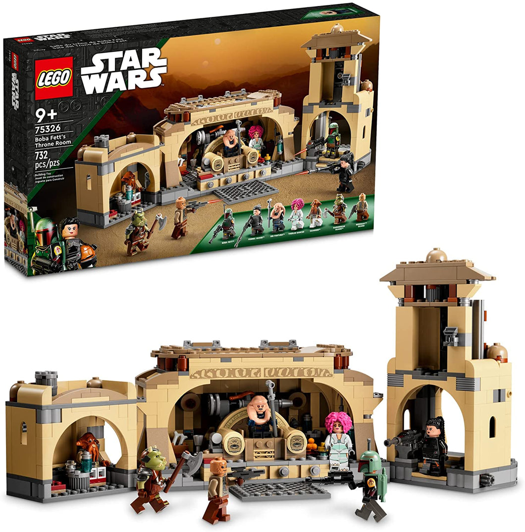 LEGO Star Wars 75326 Boba Fett’s Throne Room