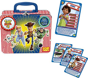 Top Trumps Toy Story 4 Collectors Tin Card Game
