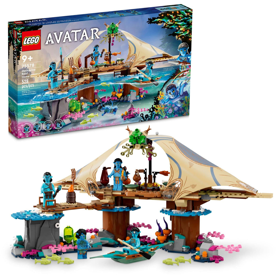 Lego Avatar 75578 Metkayina Reef Home