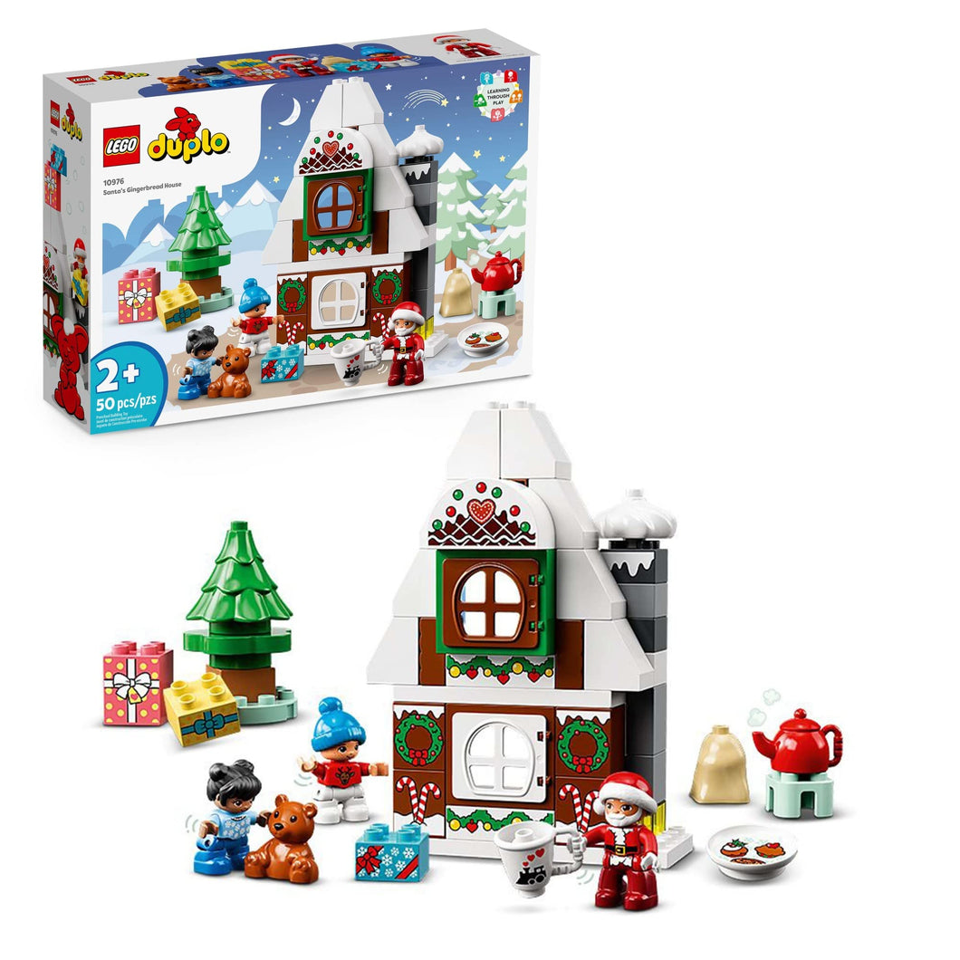 Lego Duplo 10976 Santa’s Gingerbread House