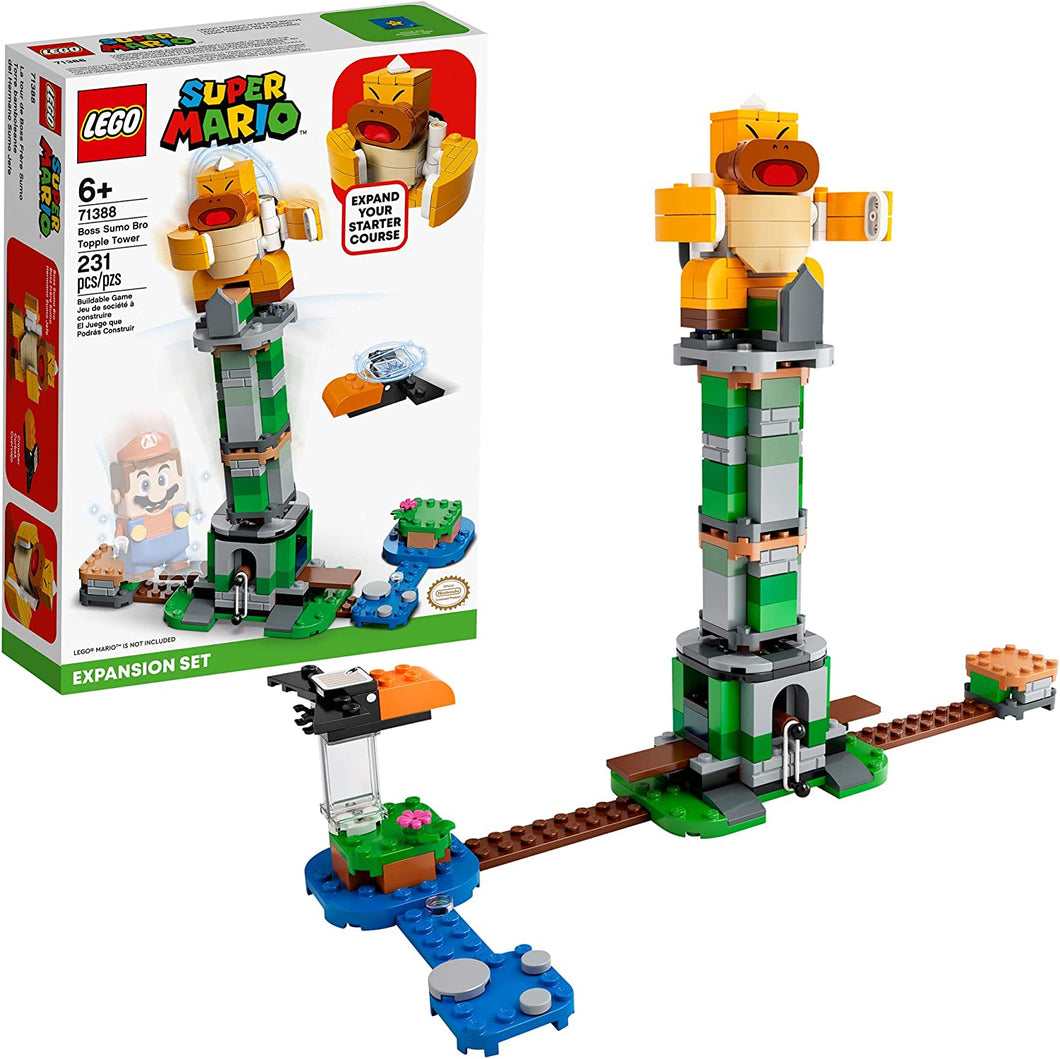 LEGO Super Mario 71388 Boss Sumo Bro Topple Tower