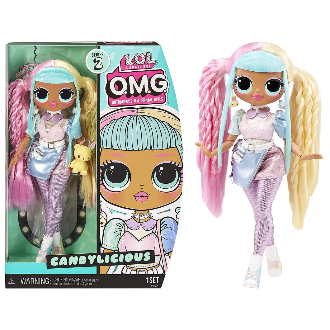 L.O.L O.M.G Candylicious